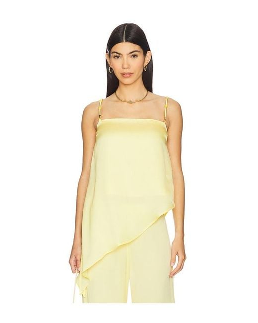 Baobab Yellow Noa Top