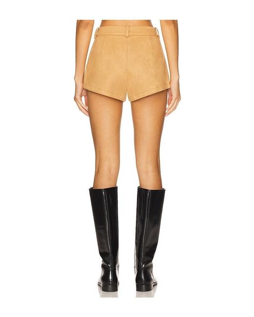 Nakedvice Black The Jude Short