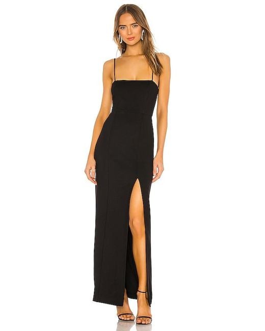 Nbd Black Eileen Gown