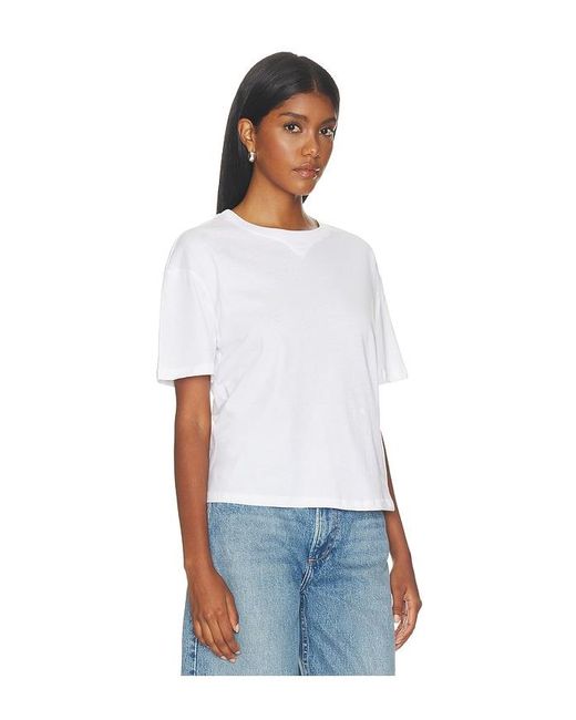 FAVORITE DAUGHTER White The Everyday Short Sleeve Tee