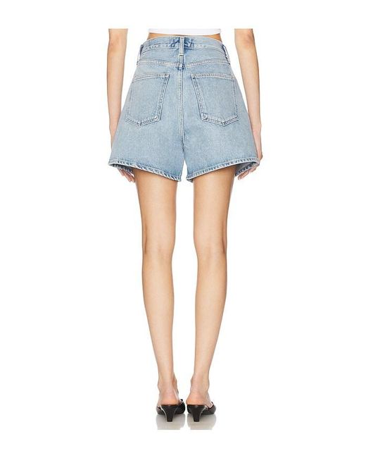 Agolde Blue Rhoda Short