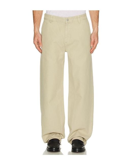 Neuw Natural River Relaxed Chino Pants for men