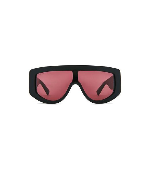 Gafas De Sol En Color Negro Talla Gucci de color Red