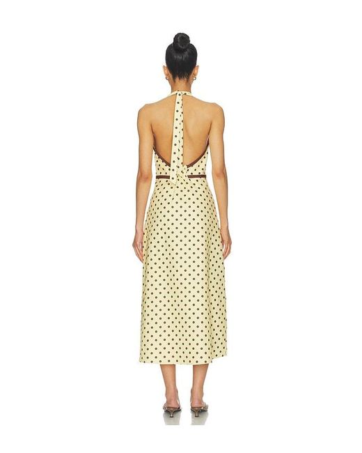 Posse Metallic Bowie Dress