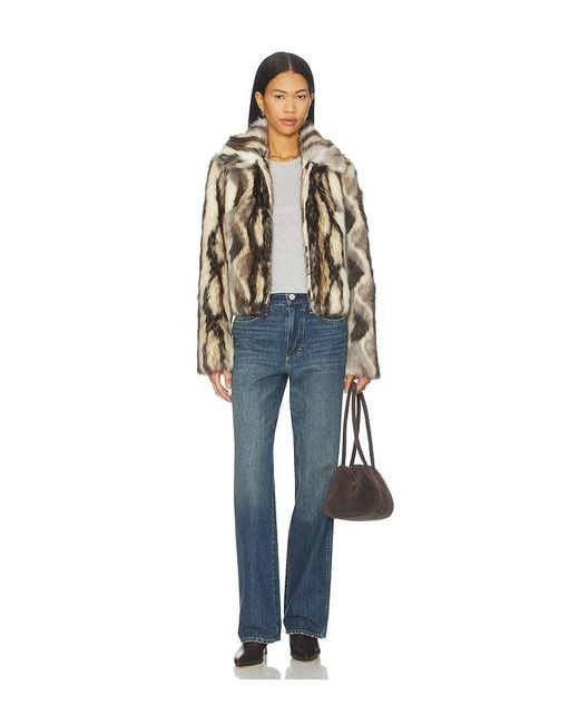 Adrienne Landau Blue Emory Jacket