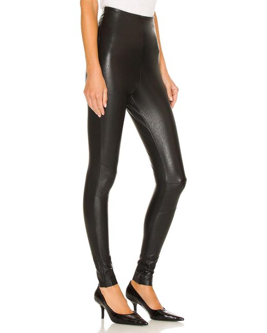 Commando Faux Leather Moto Legging in 