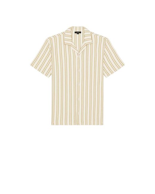 Camisa En Color Crema Talla (También En M, S, Xl/1X) Vince de hombre de color White