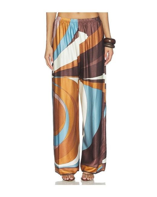 Faithfull The Brand Orange Jensen Pant