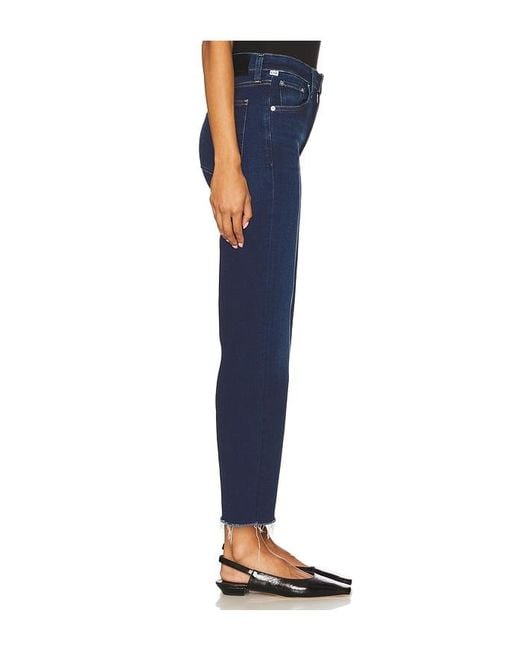 Citizens of Humanity Blue Palma Straight Jeans