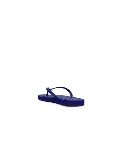 Tory Burch Blue Kira Padded Flip Flop
