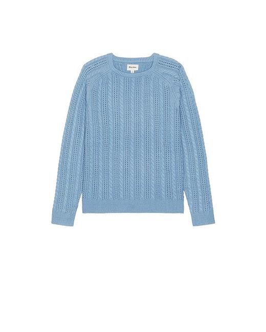 Rhythm Strick in Blue für Herren