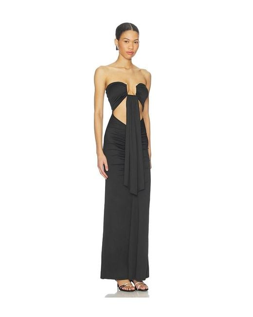 superdown White Rosy Maxi Dress