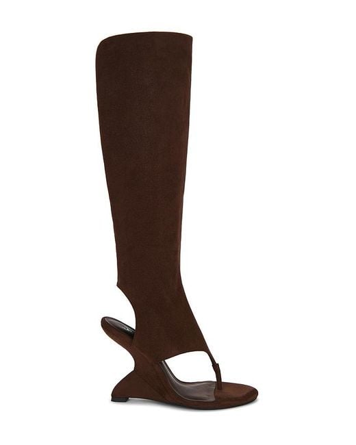 Jeffrey Campbell Brown Boot Whats-Up
