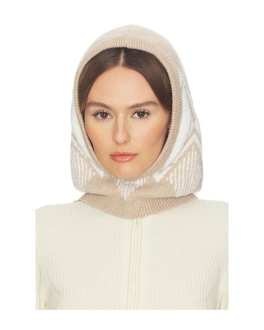 Varley Gray Ethan Knit Hood