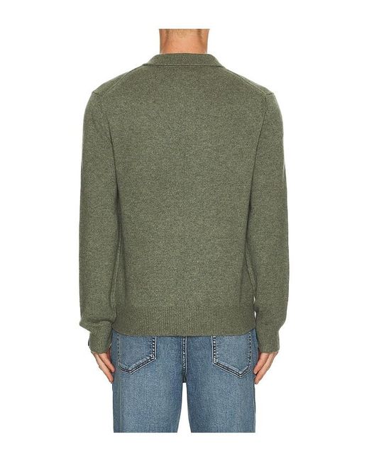 Declan Rugby Polo En Color Militar Talla (También En L, S, Xl/1X) Rag & Bone de hombre de color Green