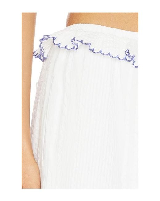 MAJORELLE White Klarissa Pant