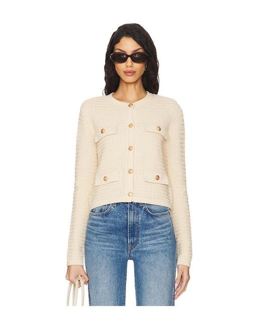 Blank NYC Blue Slow Start Cardigan
