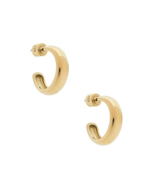 Jenny Bird Metallic Creolen Staple