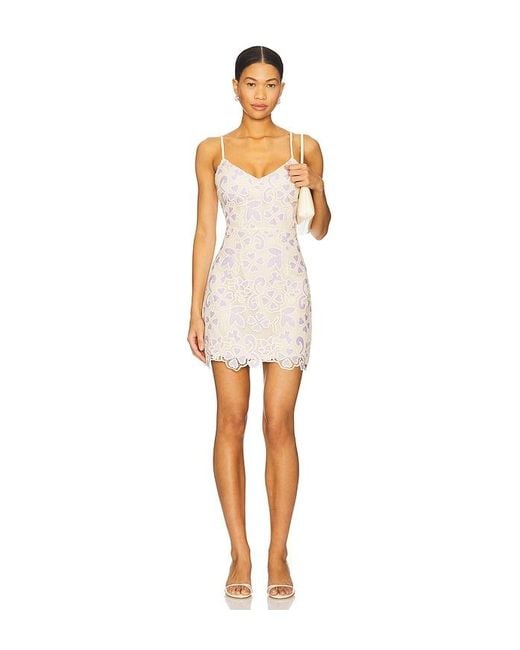 Elliatt White Jasmine Mini Dress