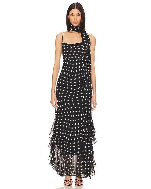 LPA White Giulia Maxi Dress