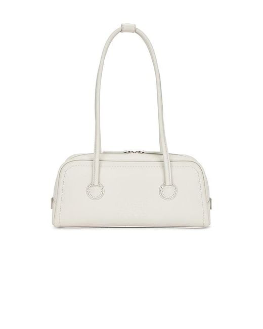 MARGE SHERWOOD Soft バゲットバッグ White