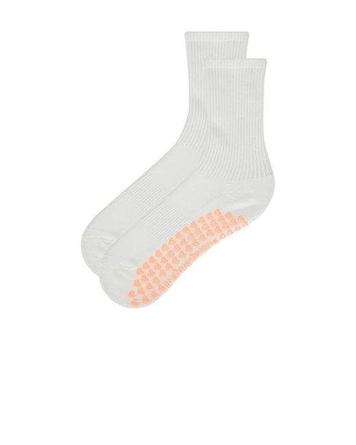 WellBeing + BeingWell Tube ソックス White