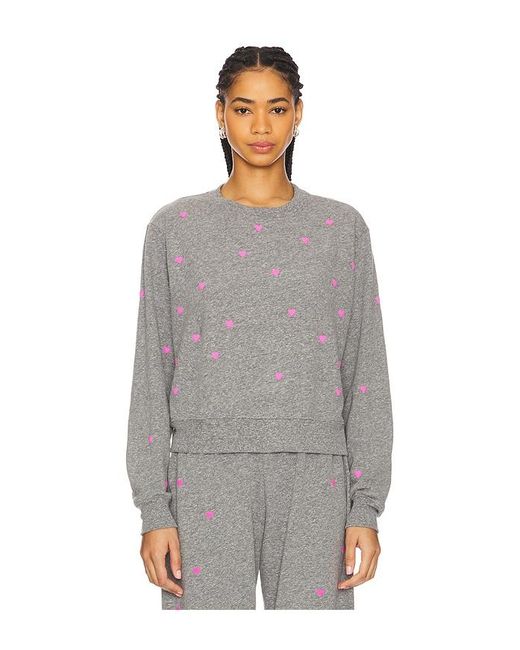 Michael Lauren Exon クルーネックプルオーバー Gray