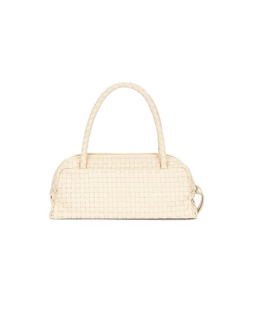Cleobella White Calais Baguette Bag