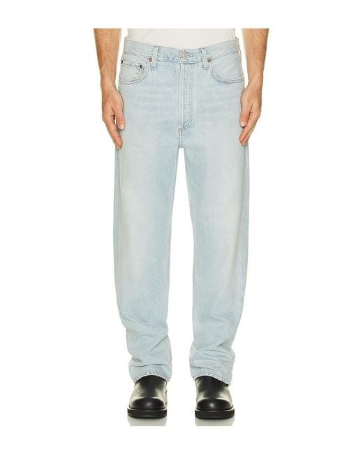 Agolde Blue 90's Jean for men