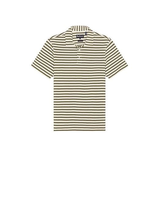 Barbour Multicolor Farlam Striped Tailored Polo for men