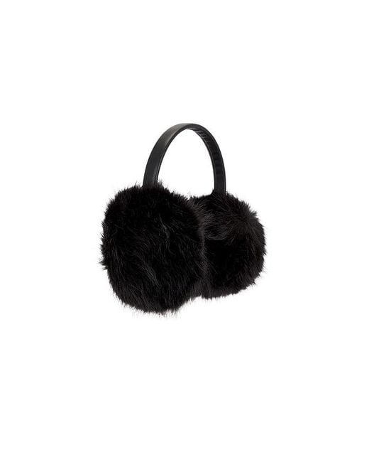 Apparis Black Esme Sable Earmuffs