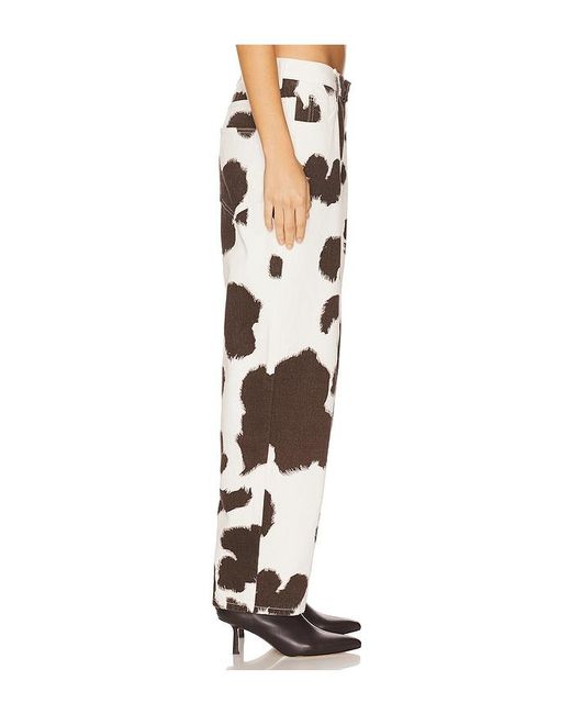 SNDY'S Black Becks Cowhide Jean