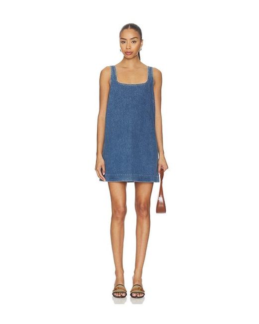 Citizens of Humanity Blue Silvana Shift Dress