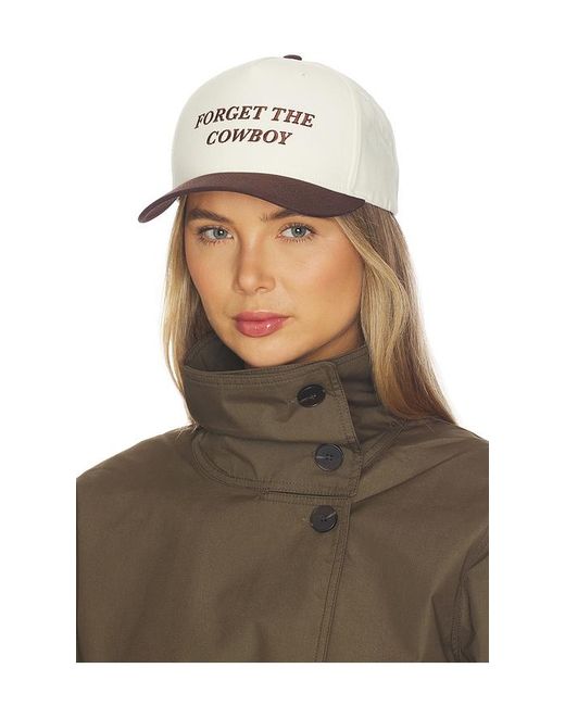 Brixton Brown Basecap Forget The Cowboy
