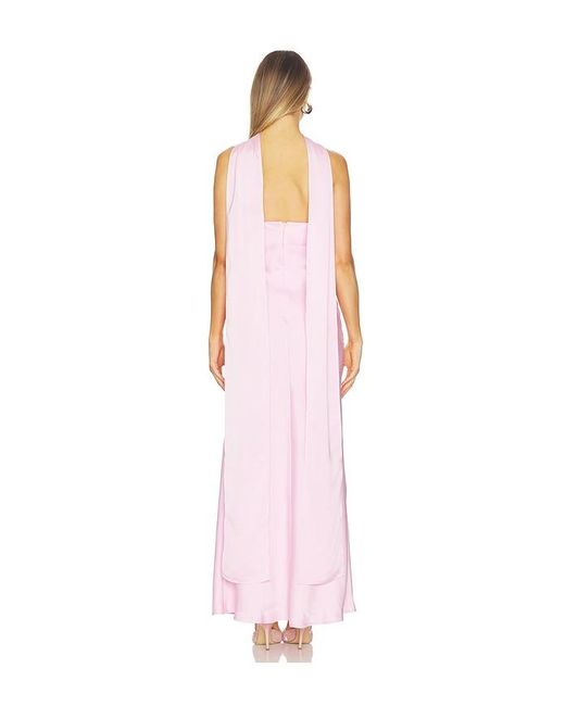 Runaway the Label White Madeleine Strapless Maxi Dress