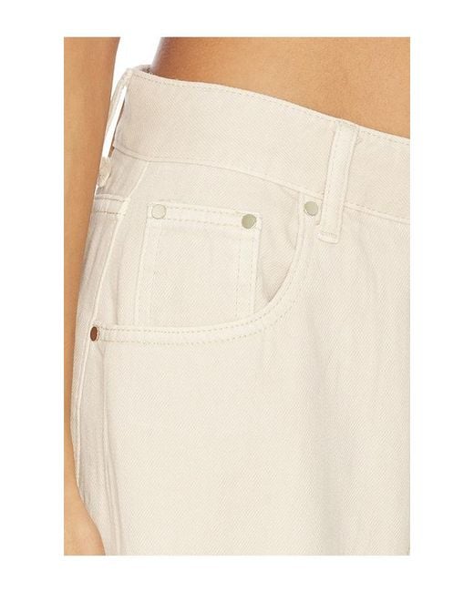 SNDY'S White Lukas Lightweight Jeans