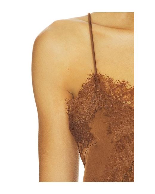 superdown Natural Jaxine Mini Dress