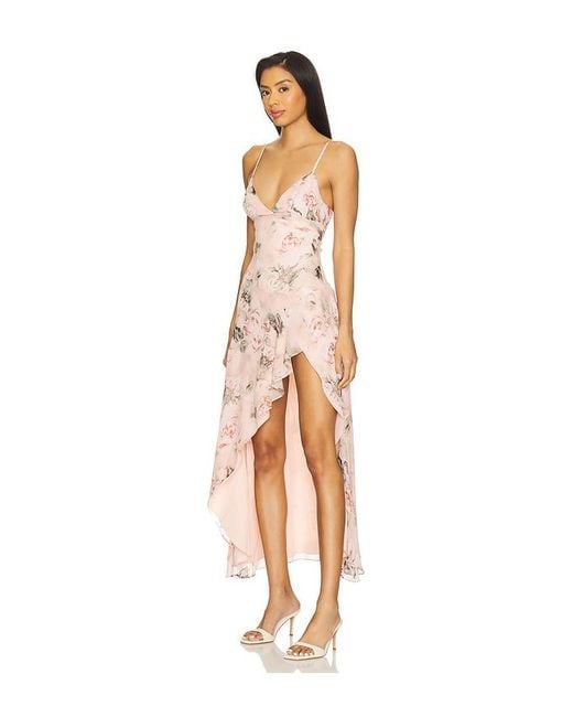 MORE TO COME White Corinne Maxi Dress