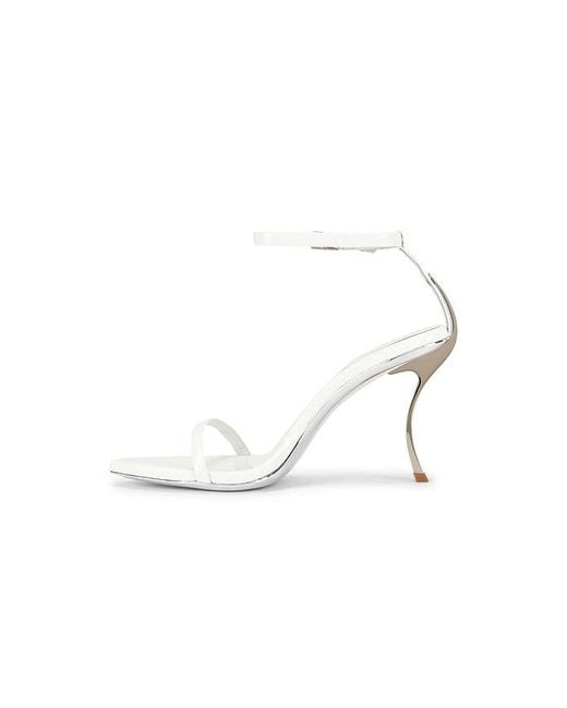 Jeffrey Campbell White Obsession Sandal