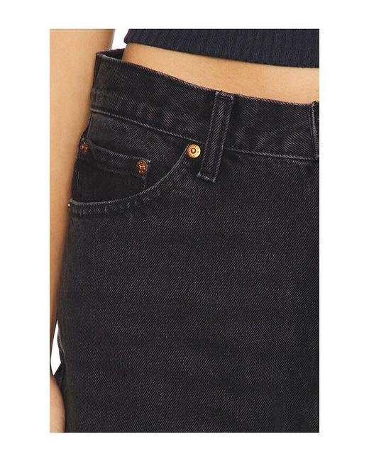 AYA MUSE Black Tapered Jeans