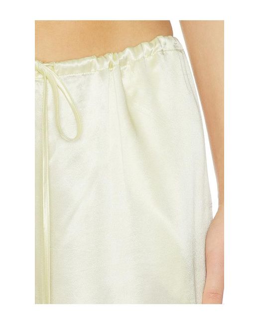 SNDY'S White Dove Pant