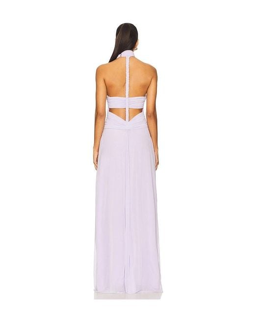 Misha White The Pippa Braid Dress