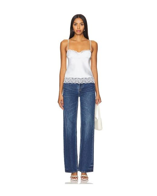MAJORELLE White Libbie Top