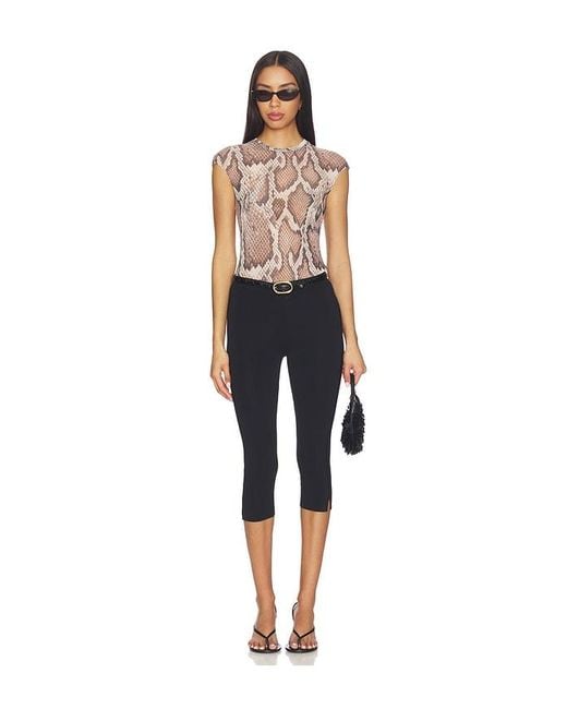 AFRM Blue Nina Top