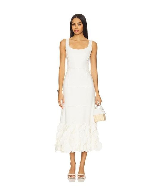 Alexis White Demina Dress