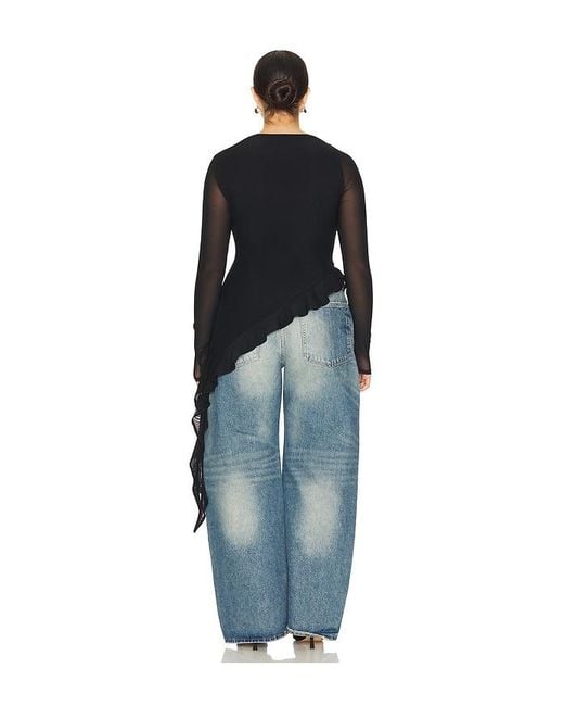 AFRM Blue Oberteil Doris