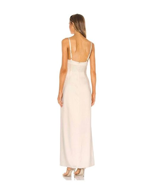 Camila Coelho White Reyna Maxi Dress