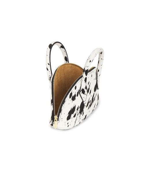 STUDIO AMELIA Black Adler Top Handle Bag