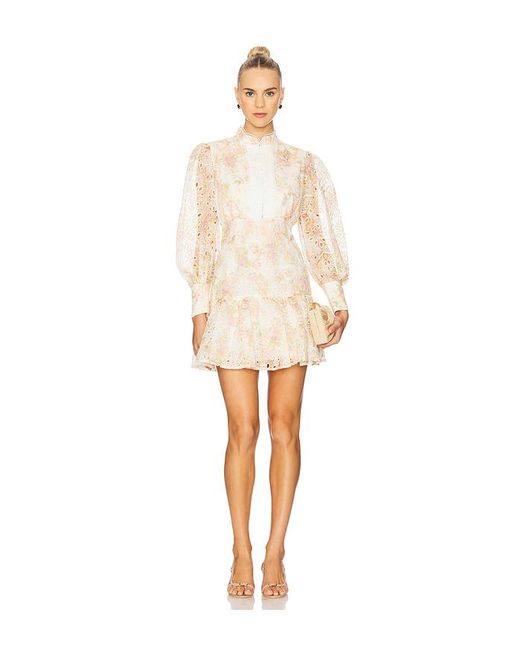 Bardot Natural Minikleid Remy