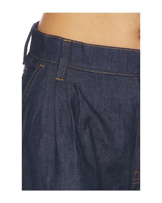 FRAME Blue The Denim Balloon Pant